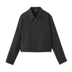 Veste courte en mélange de rayonne pour femme