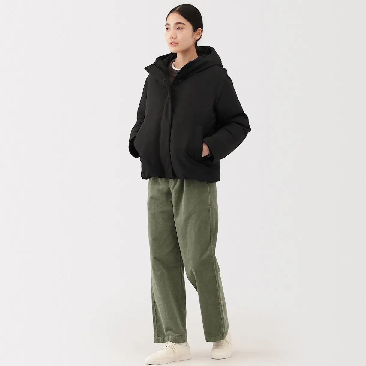 Veste en duvet déperlantepour femme