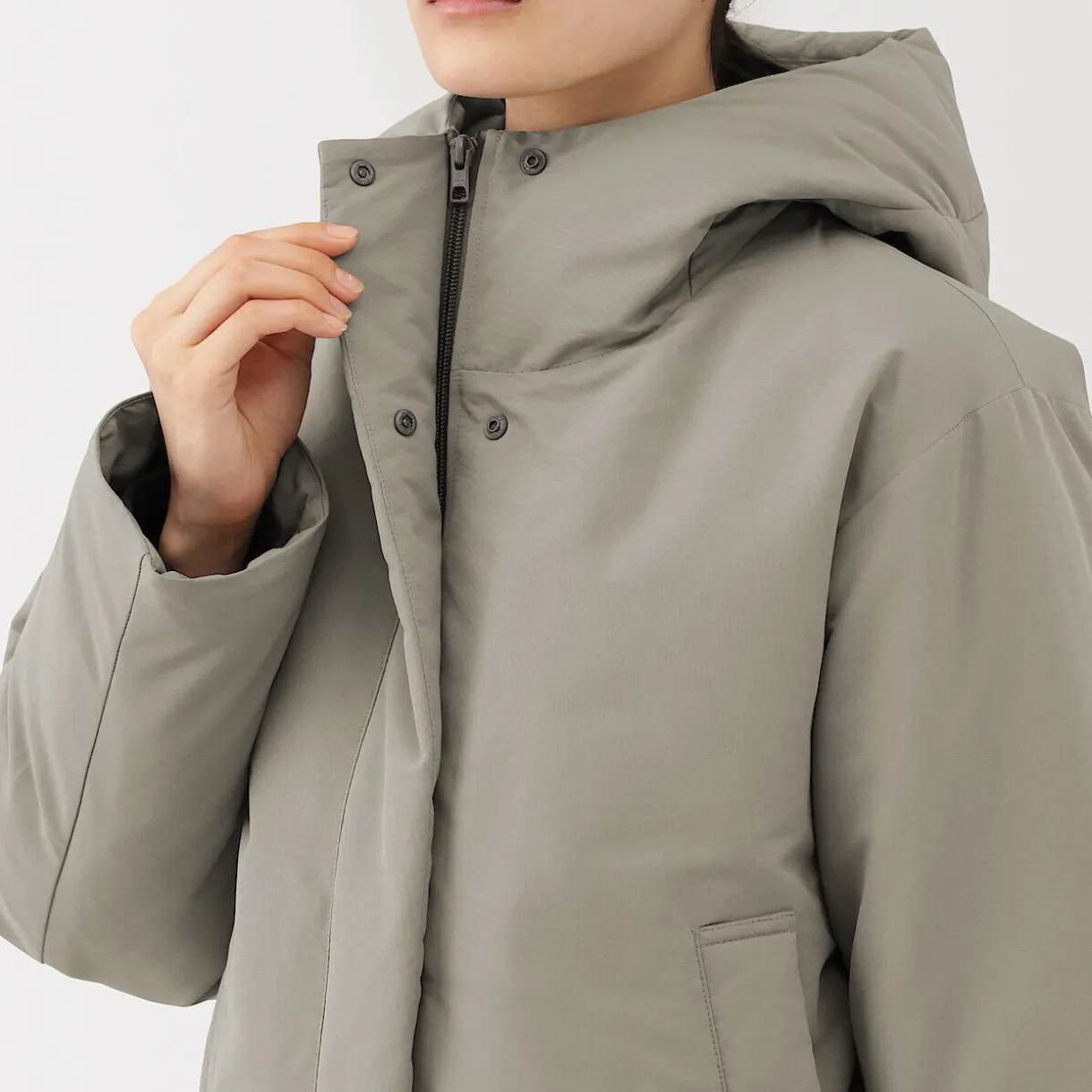 Veste en duvet déperlantepour femme