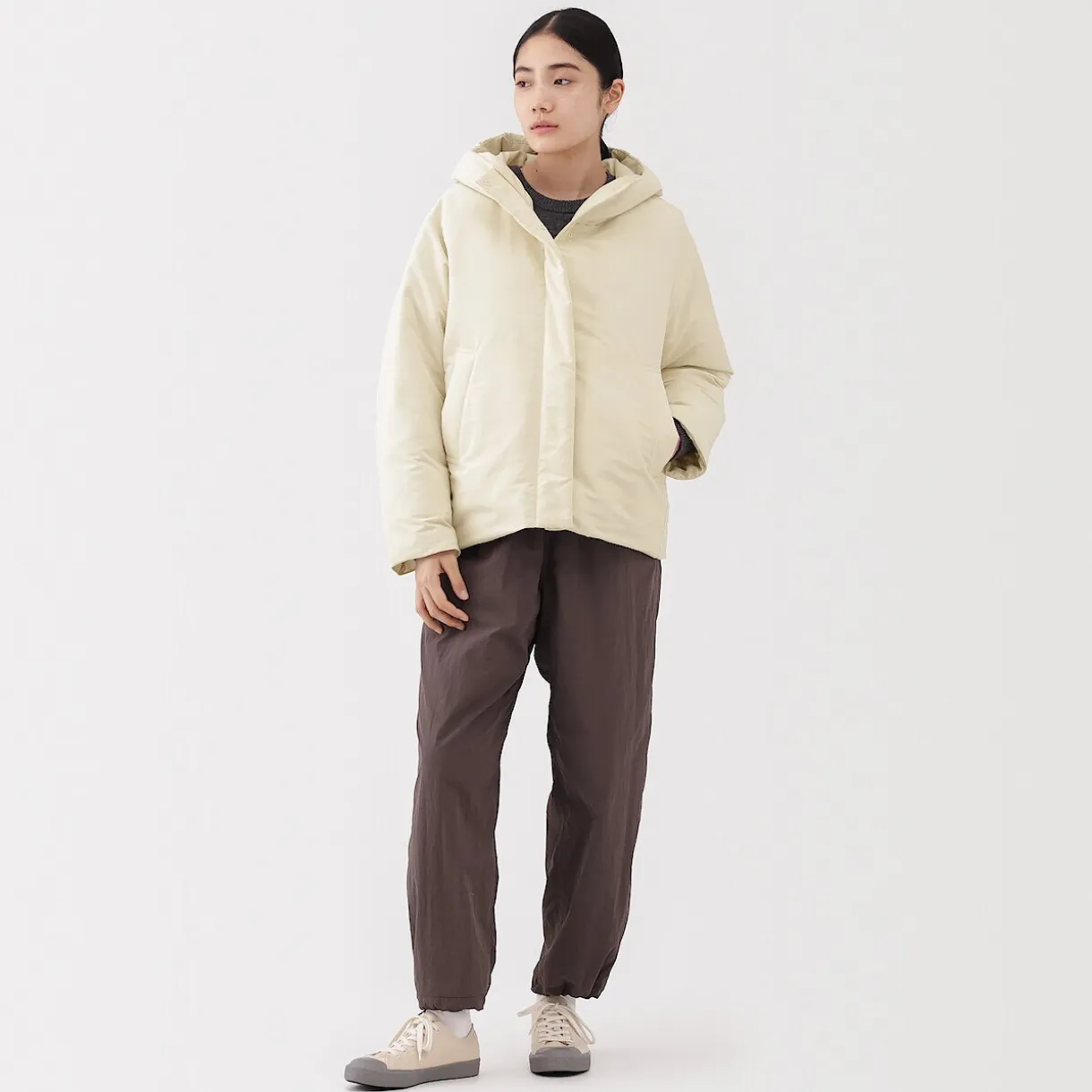 Veste en duvet déperlantepour femme