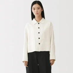 Veste en lin pour femme