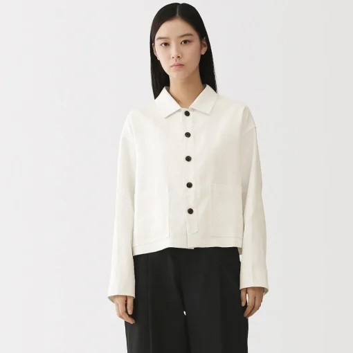 Veste en lin pour femme