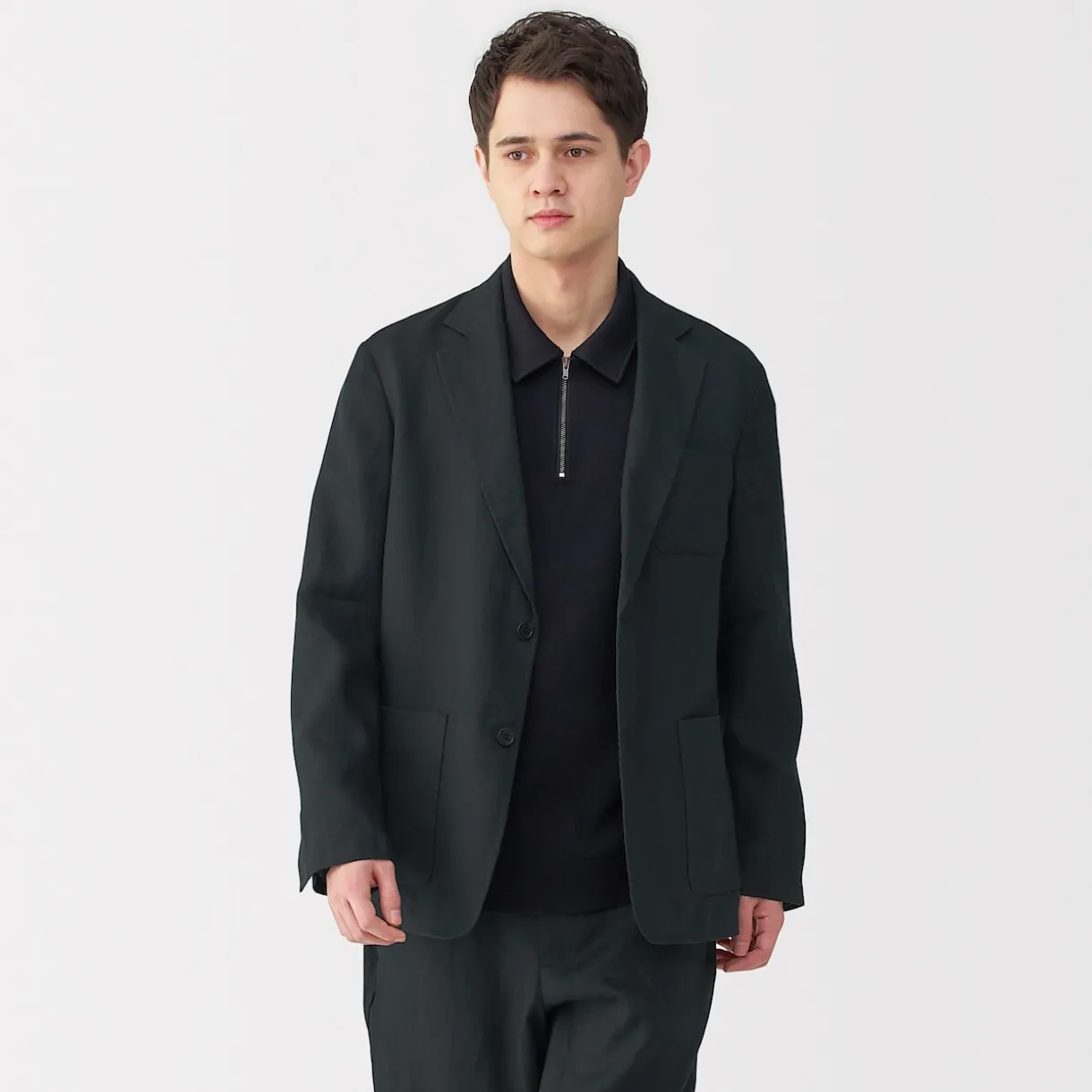 Veste en lin pour homme