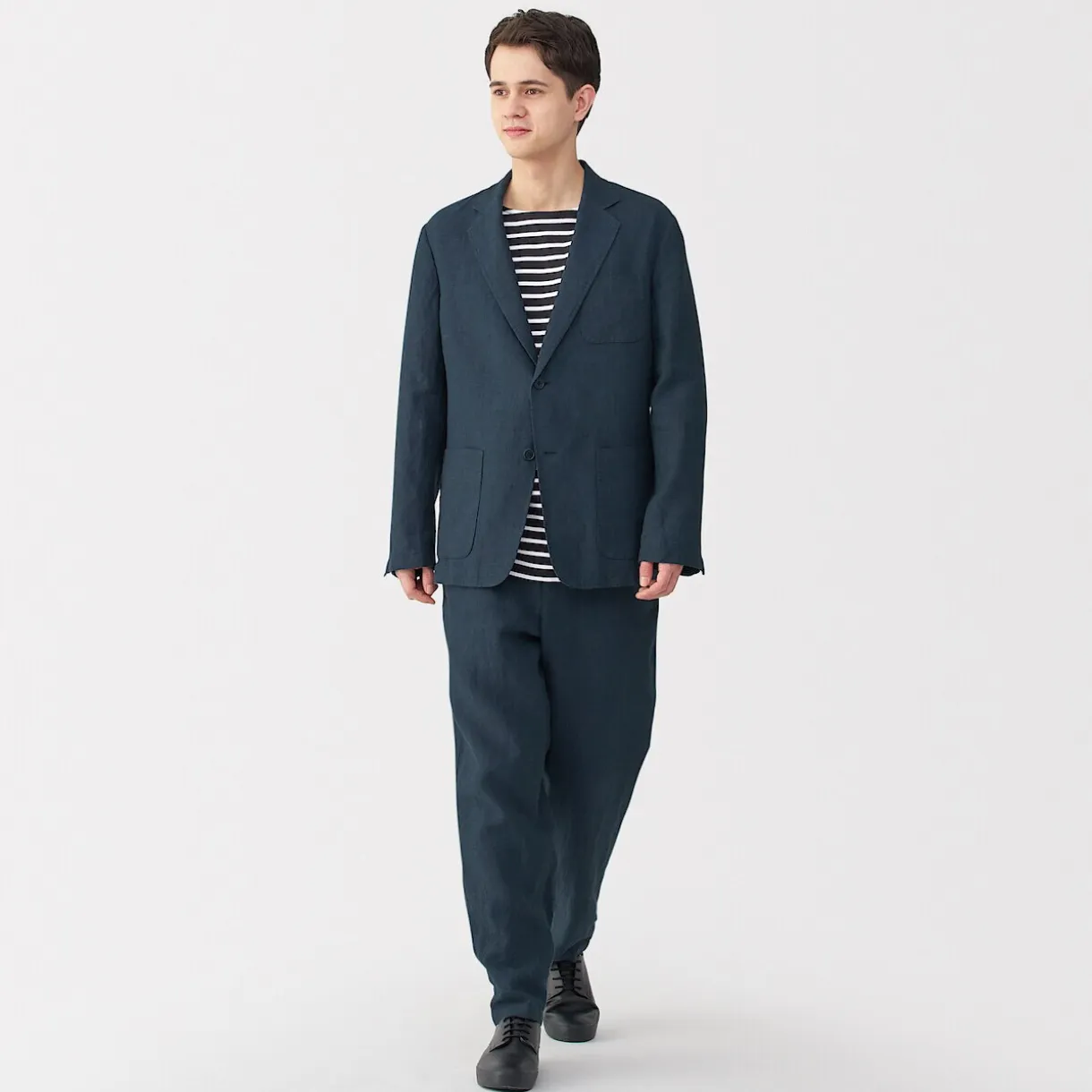 Veste en lin pour homme