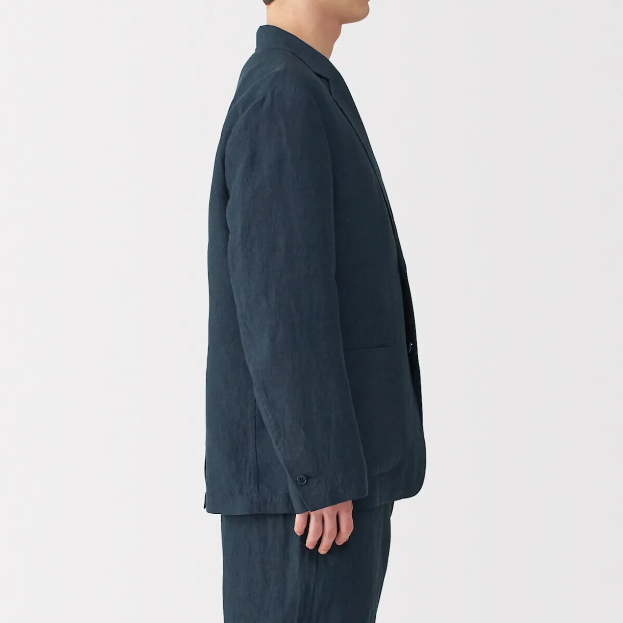 Veste en lin pour homme