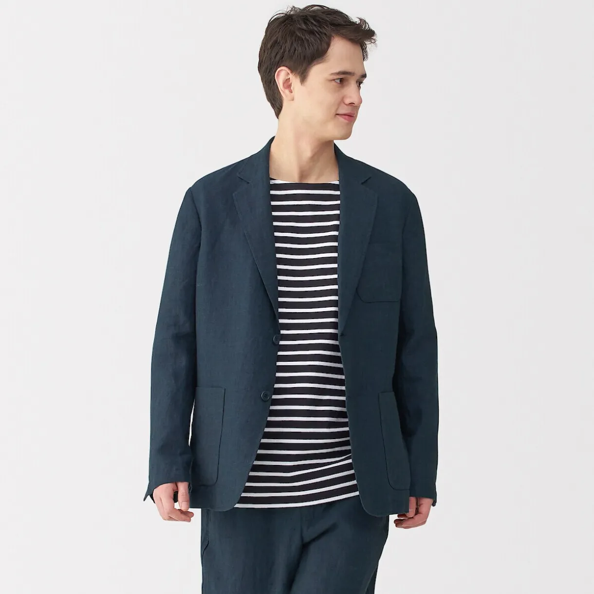 Veste en lin pour homme