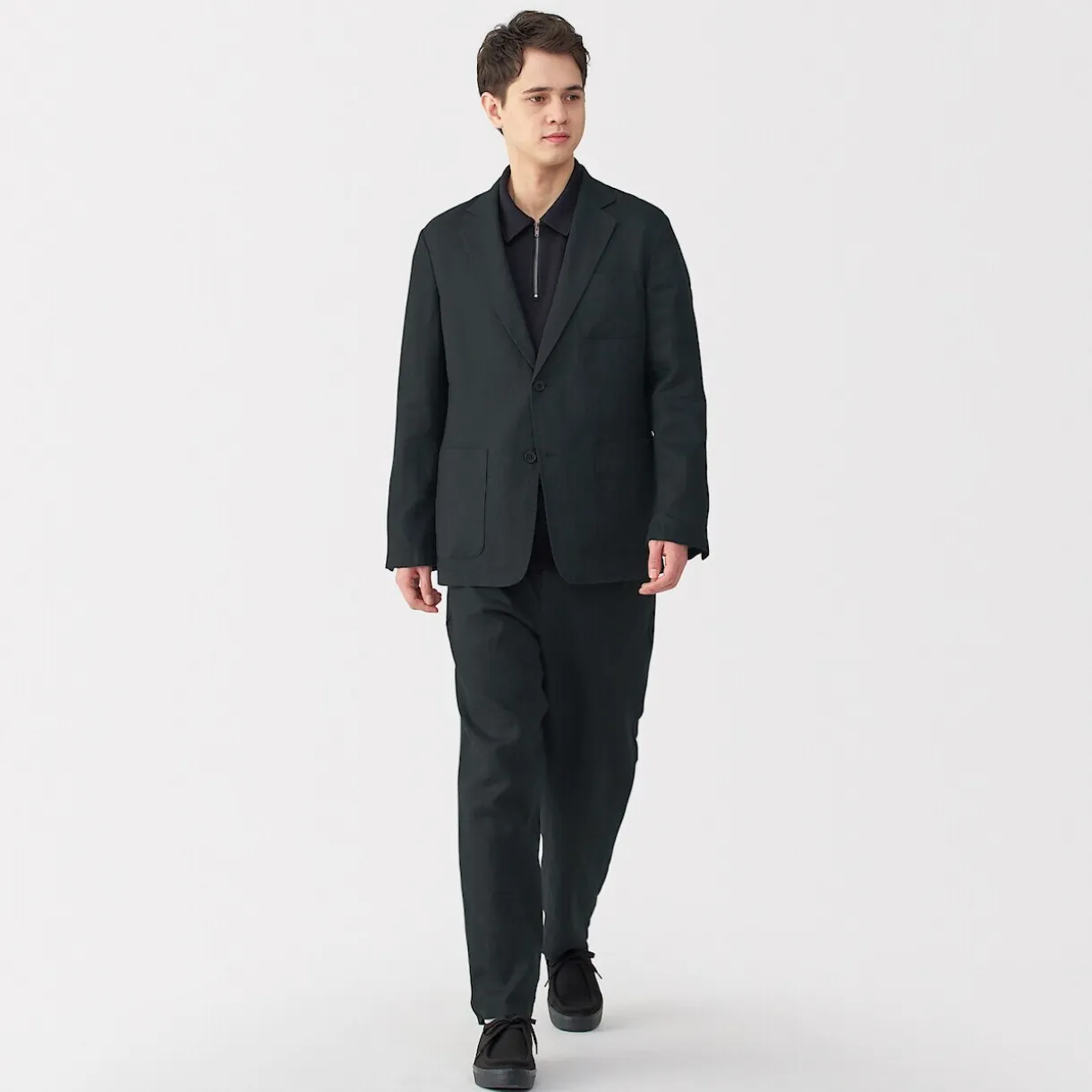 Veste en lin pour homme