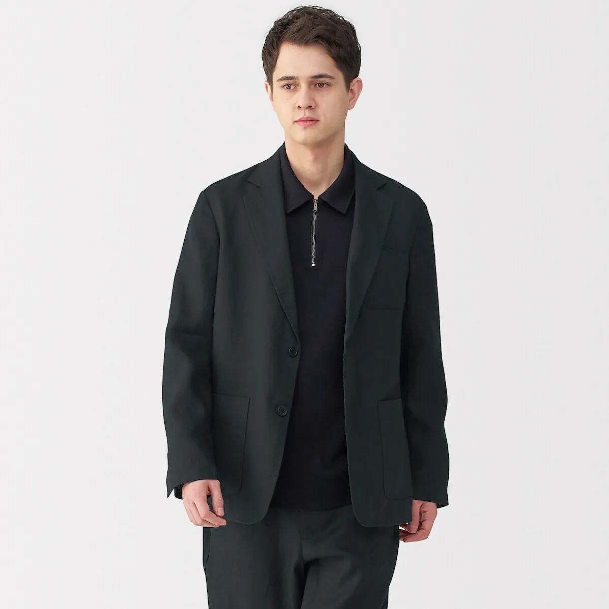 Veste en lin pour homme