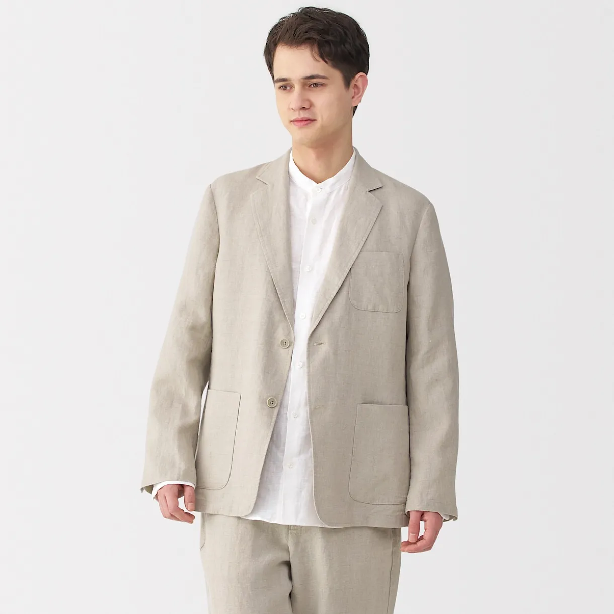 Veste en lin pour homme