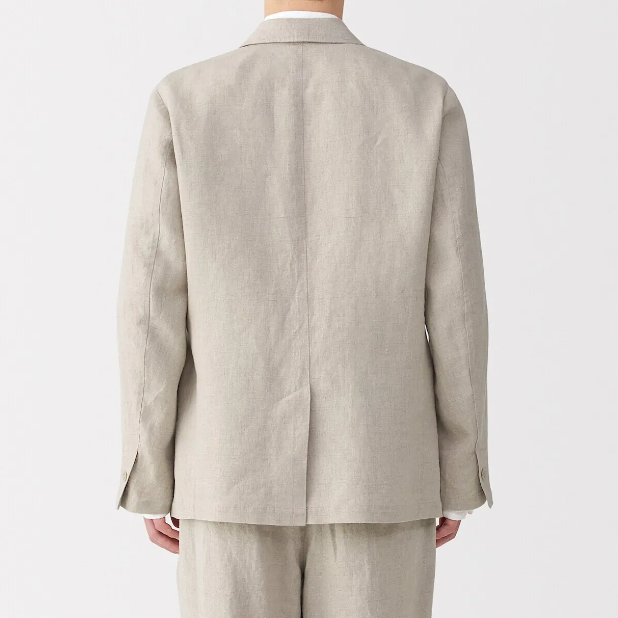 Veste en lin pour homme