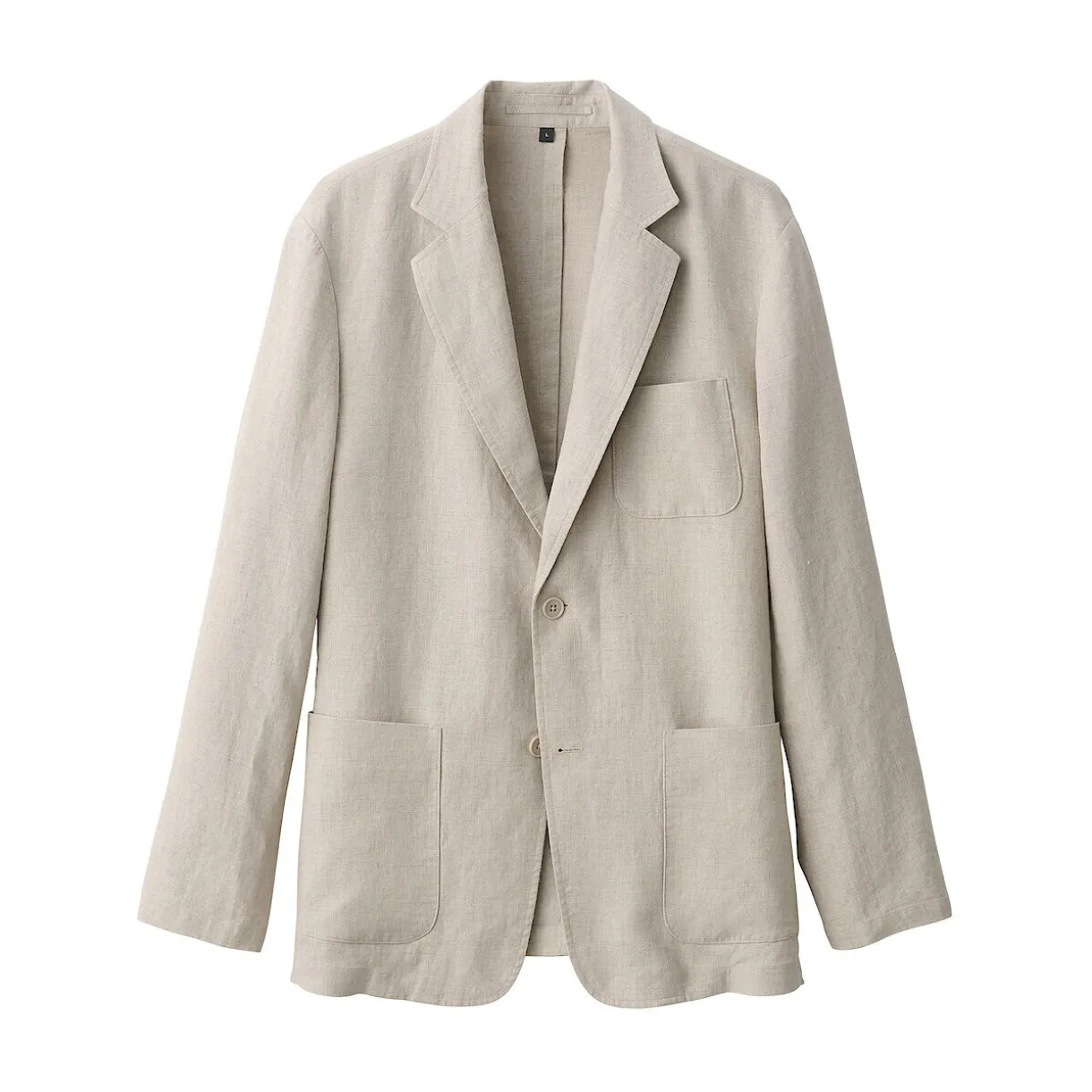 Veste en lin pour homme