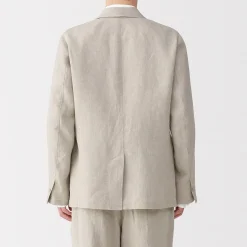 Veste en lin pour homme