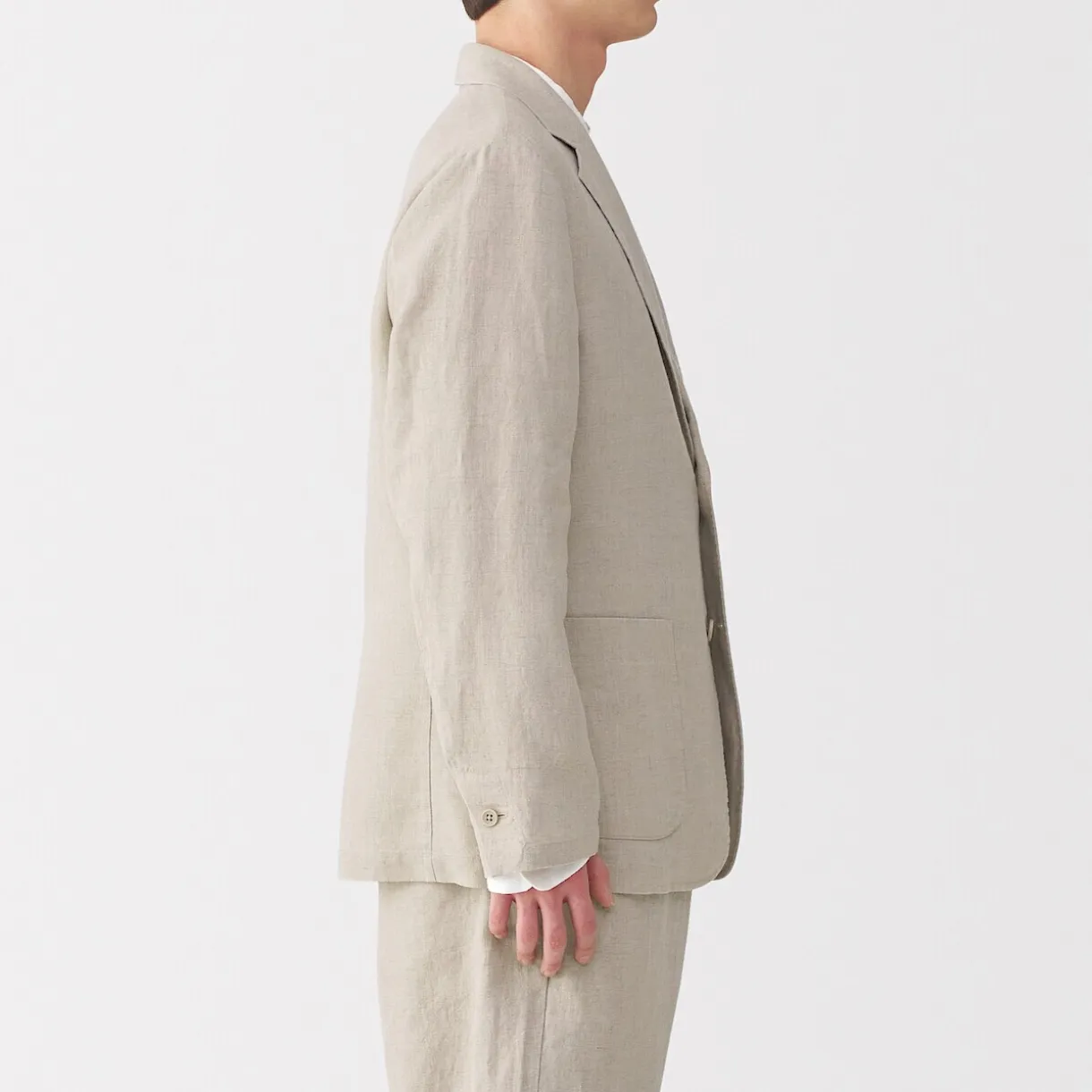 Veste en lin pour homme