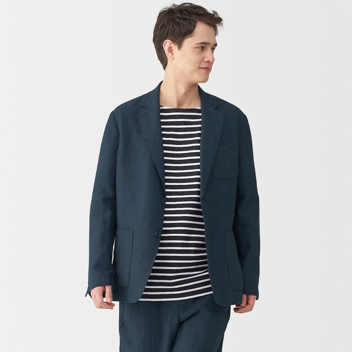 Veste en lin pour homme