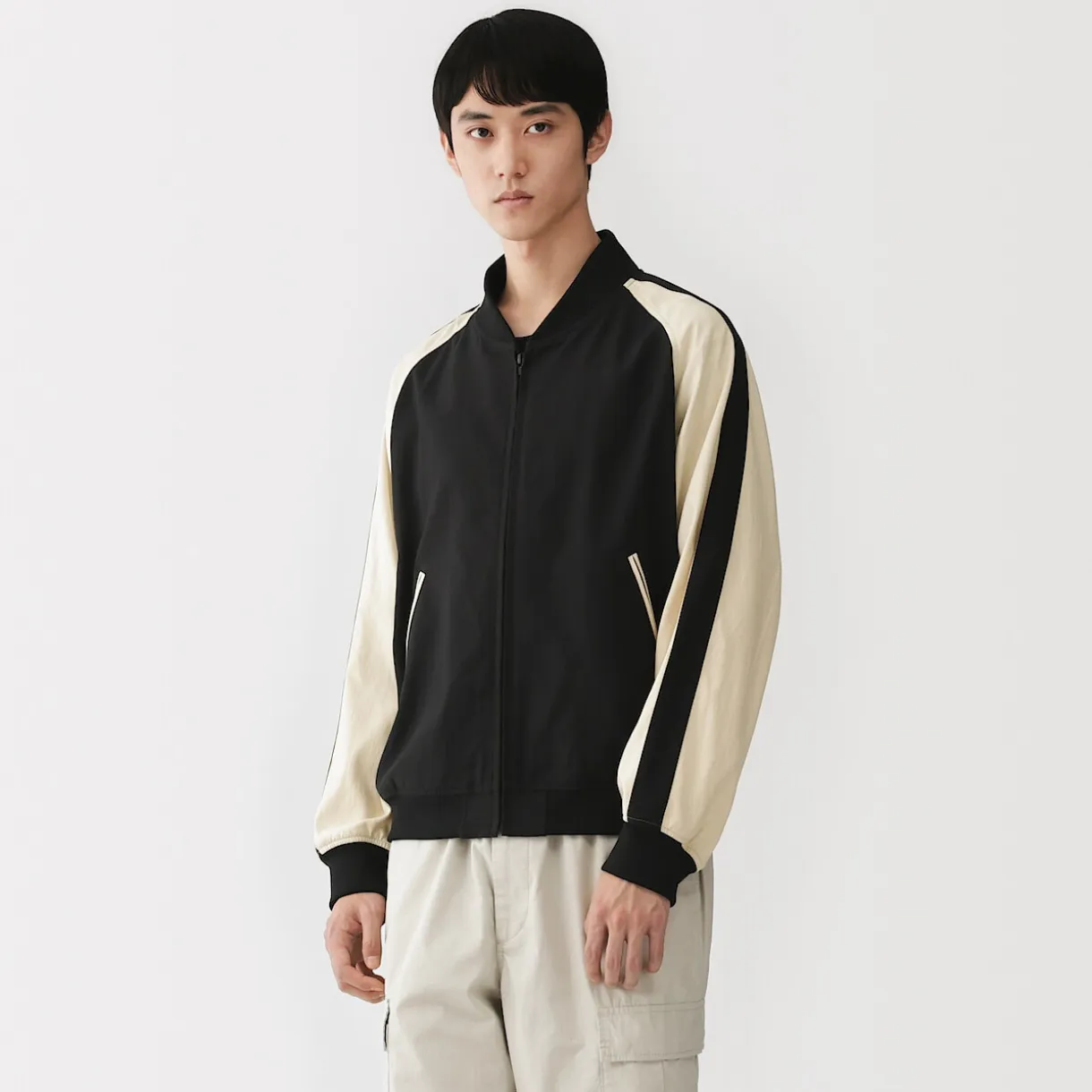 Veste en mélange de rayonne pour homme