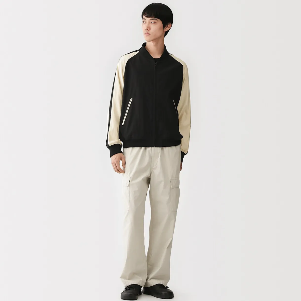 Veste en mélange de rayonne pour homme