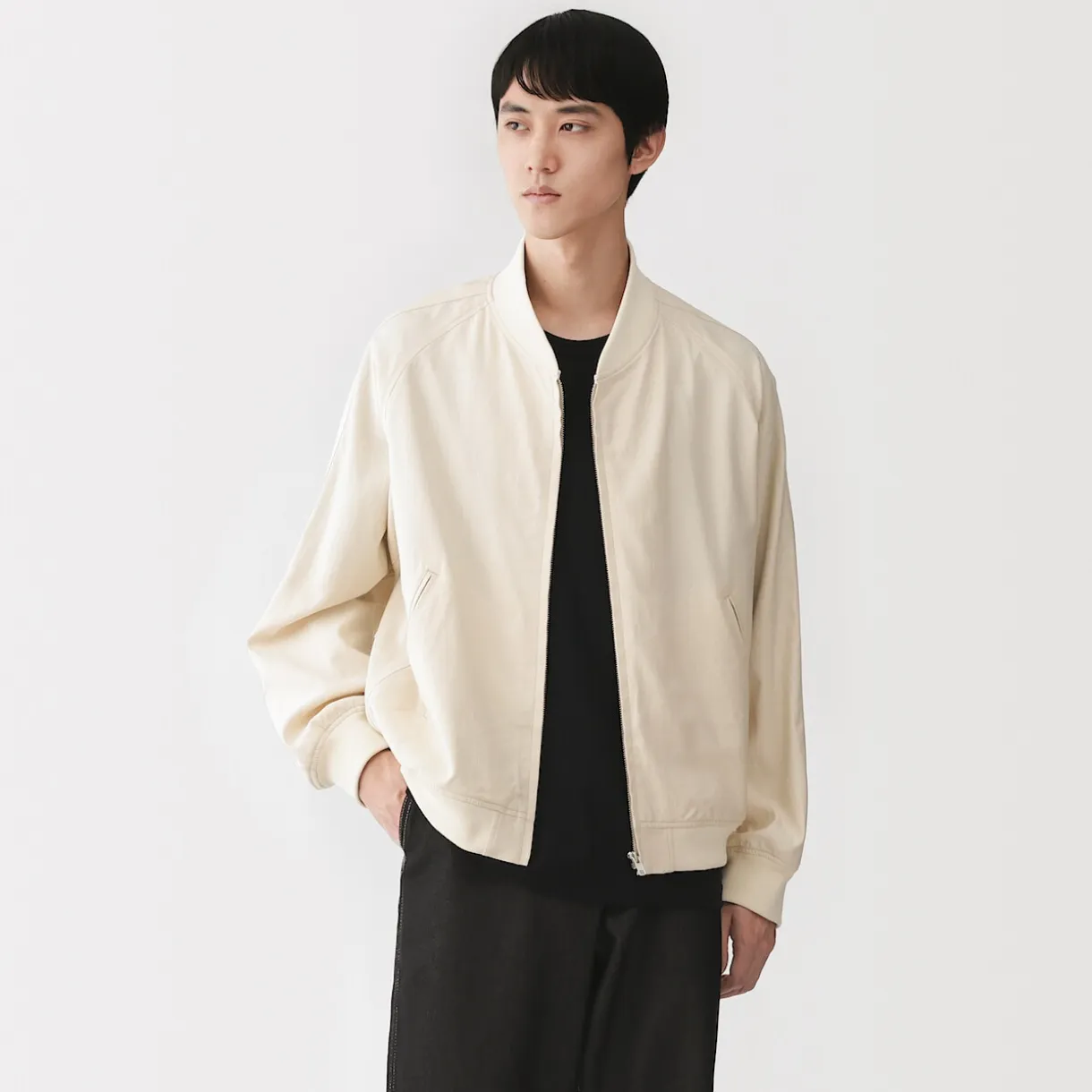 Veste en mélange de rayonne pour homme