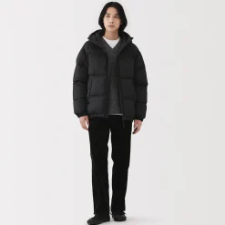 Veste imperméable à capuche pour homme