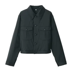 Veste matelassée en nylon recyclé pour femme